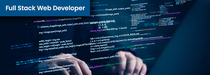 Full Stack Web Developer